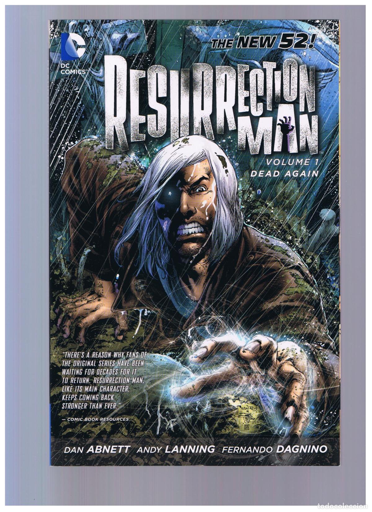 C&oacute;mics: RESURRECTION MAN 1 DEAD AGAIN - Foto 1