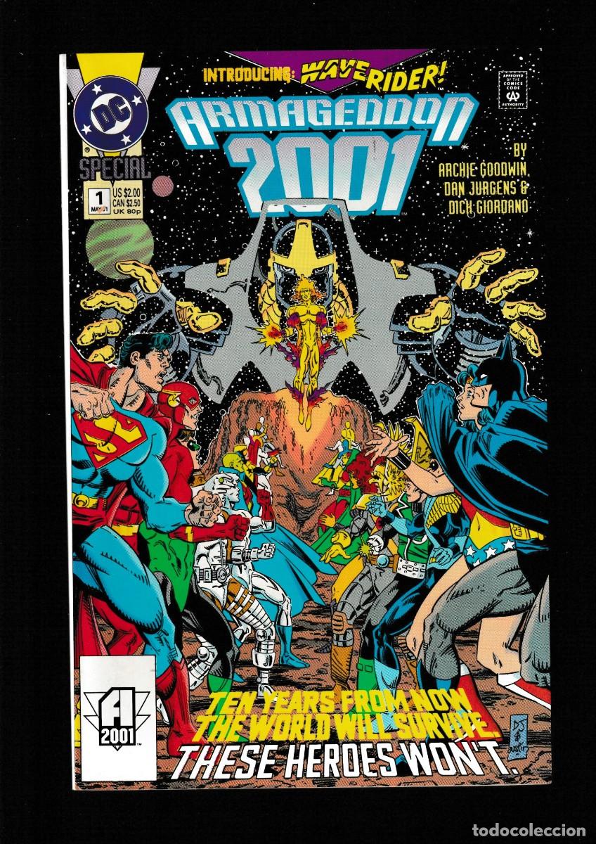 C&oacute;mics: ARMAGEDDON 2001 1 - DC 1991 VFN/NM - Foto 1