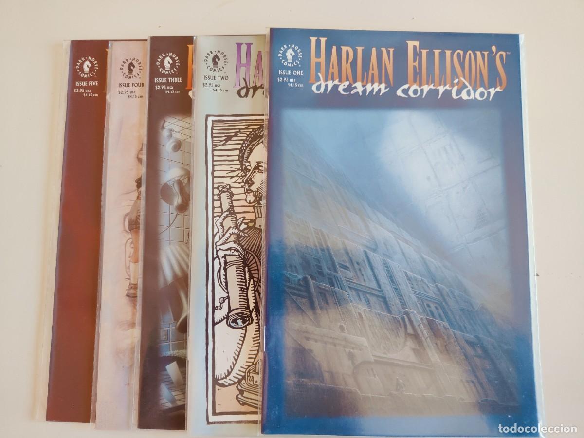 Comics : Harlan Ellison&acute;s Dream Corridor Complete 1 2 3 4 5 Dark Horse 1995