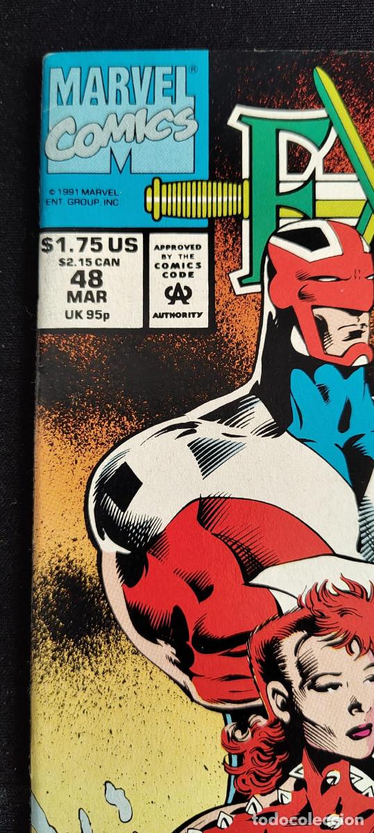 C&oacute;mics: Marvel Excalibur #48 USA - Alan Davis (VFN) - Foto 2