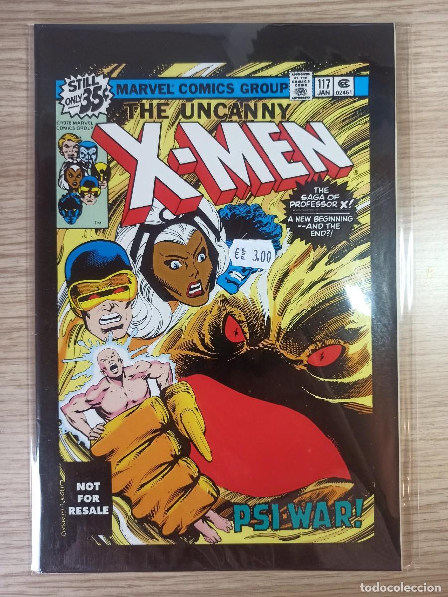 C&oacute;mics: X MEN - THE UNCANNY (Ed. Marvel Comics Group) 117 Jan. (En ingl&eacute;s original) - Foto 1