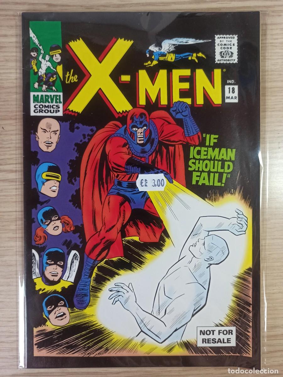 C&oacute;mics: THE X-MEN (Ed. Marvel Comics Group) 18 Mar. (En ingl&eacute;s original) - Foto 1