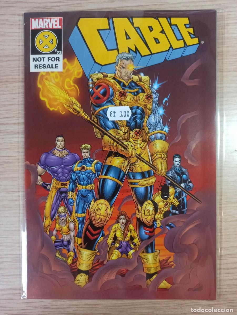 C&oacute;mics: CABLE (Ed. Marvel Comics Group) #73 (En ingl&eacute;s original) - Foto 1