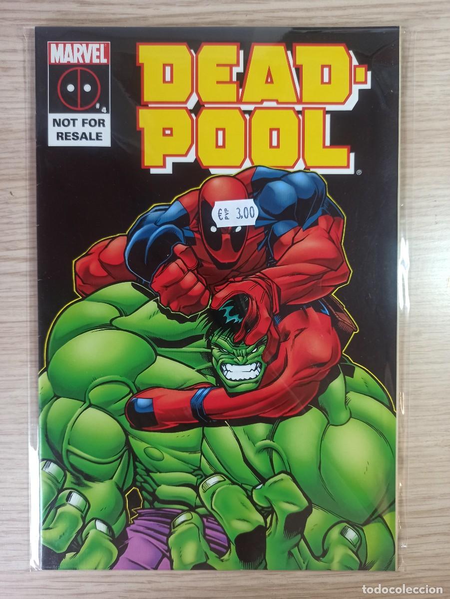 Comics : DEAD POOL (Ed. Marvel Comics Group) En ingl&eacute;s original
