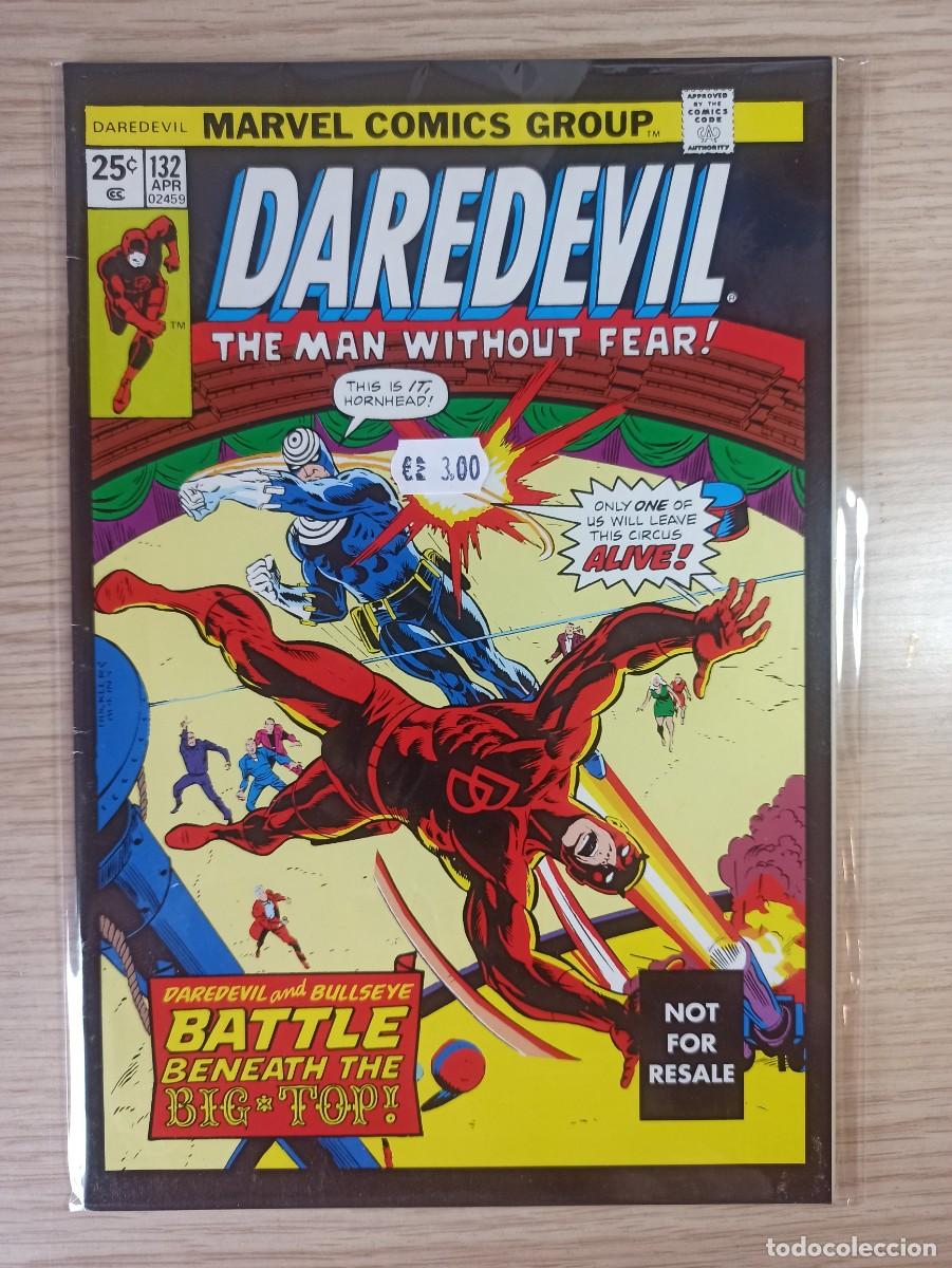 C&oacute;mics: DAREDEVIL (Ed. Marvel Comics Group) 132 Apr. (En ingl&eacute;s original) - Foto 1