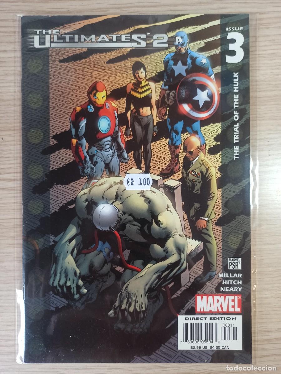 Comics : THE ULTIMATES 2 - THE TRIAL OF THE HULK (Ed. Marvel) Issue 3 (En ingl&eacute;s original)