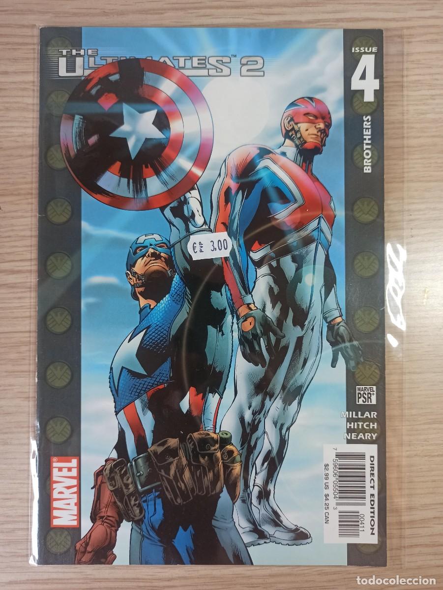 C&oacute;mics: THE ULTIMATES 2 - BROTHERS (Ed. Marvel) Issue 4 (En ingl&eacute;s original) - Foto 1
