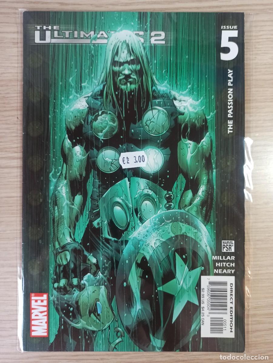 Comics : THE ULTIMATES 2 - THE PASSION PLAY (Ed. Marvel) Issue 5 (En ingl&eacute;s original)