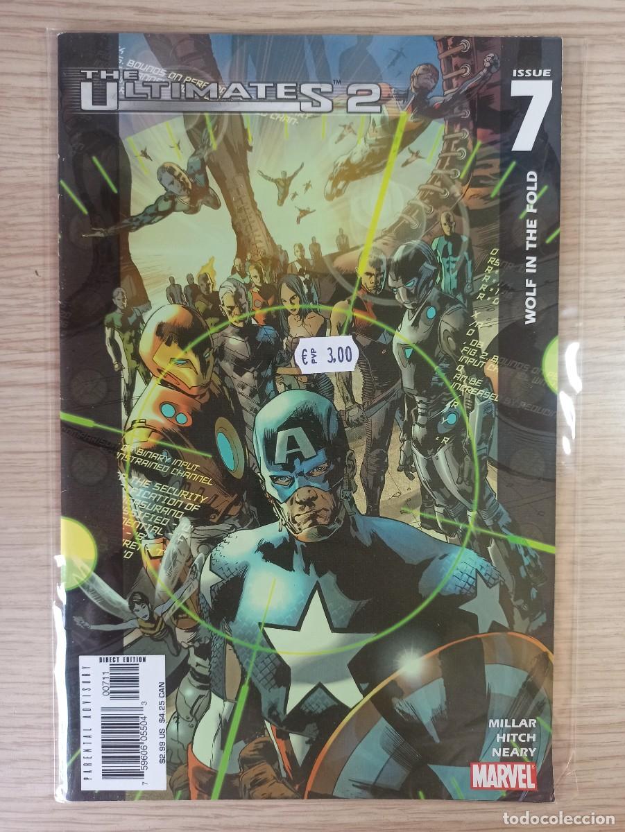 Comics : THE ULTIMATES 2 - WOLF IN THE FOLD (Ed. Marvel) Issue 7 (En ingl&eacute;s original)