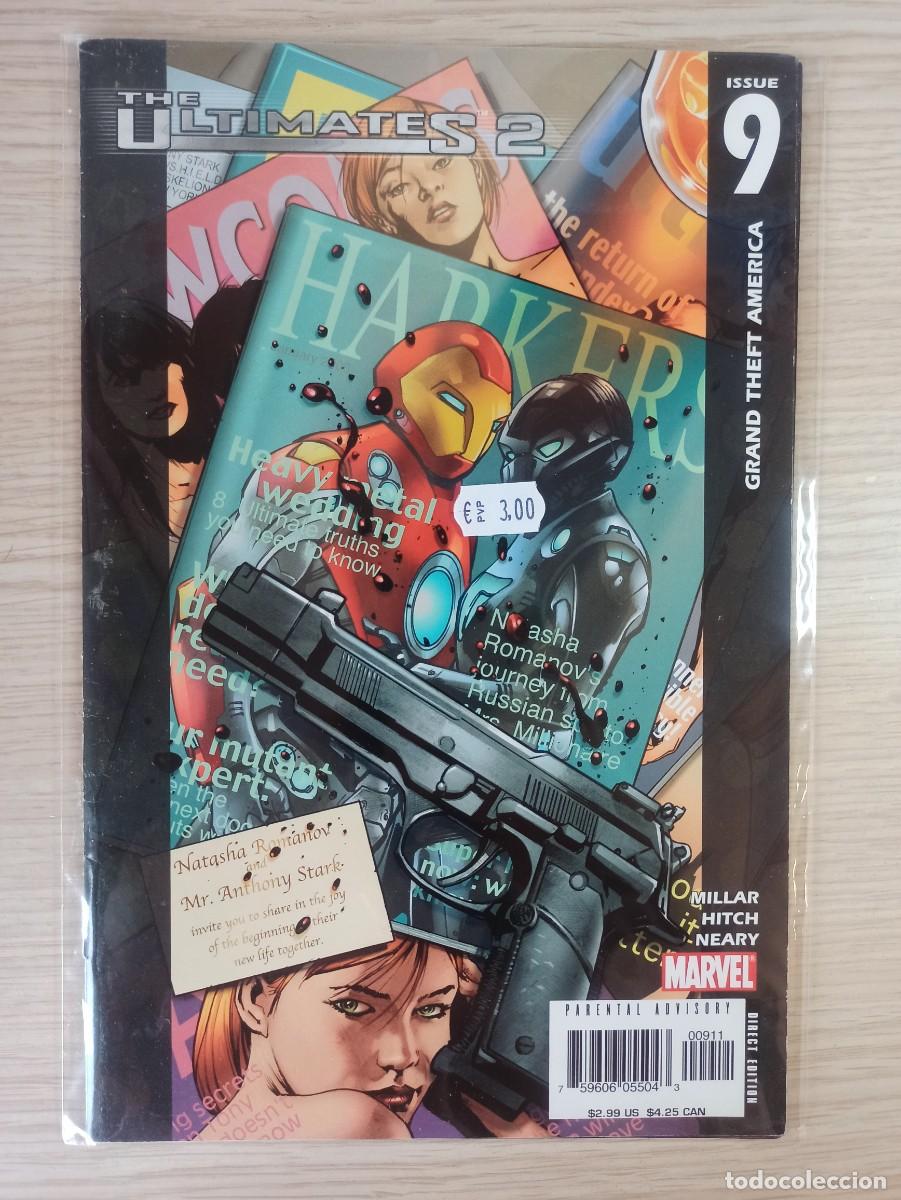 Comics : THE ULTIMATES 2 - GRAND THEFT AMERICA (Ed. Marvel) Issue 9 (En ingl&eacute;s original)