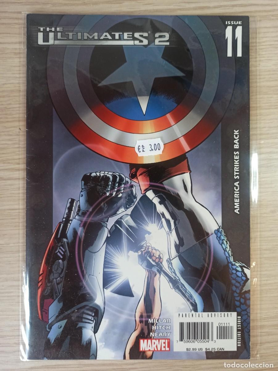 Comics : THE ULTIMATES 2 - AMERICA STRIKES BACK (Ed. Marvel) Issue 11 (En ingl&eacute;s original)