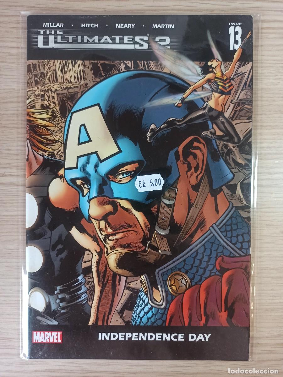 C&oacute;mics: THE ULTIMATES 2 - INDEPENDENCE DAY (Ed. Marvel) Issue 13 (En ingl&eacute;s original) - Foto 1