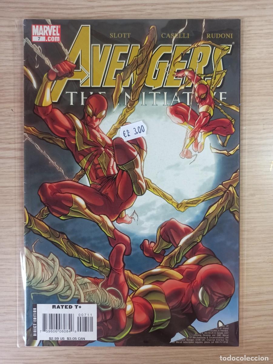 C&oacute;mics: AVENGERS - THE INITIATIVE (Ed. Marvel) N&ordm; 7 (en ingl&eacute;s original) - Foto 1
