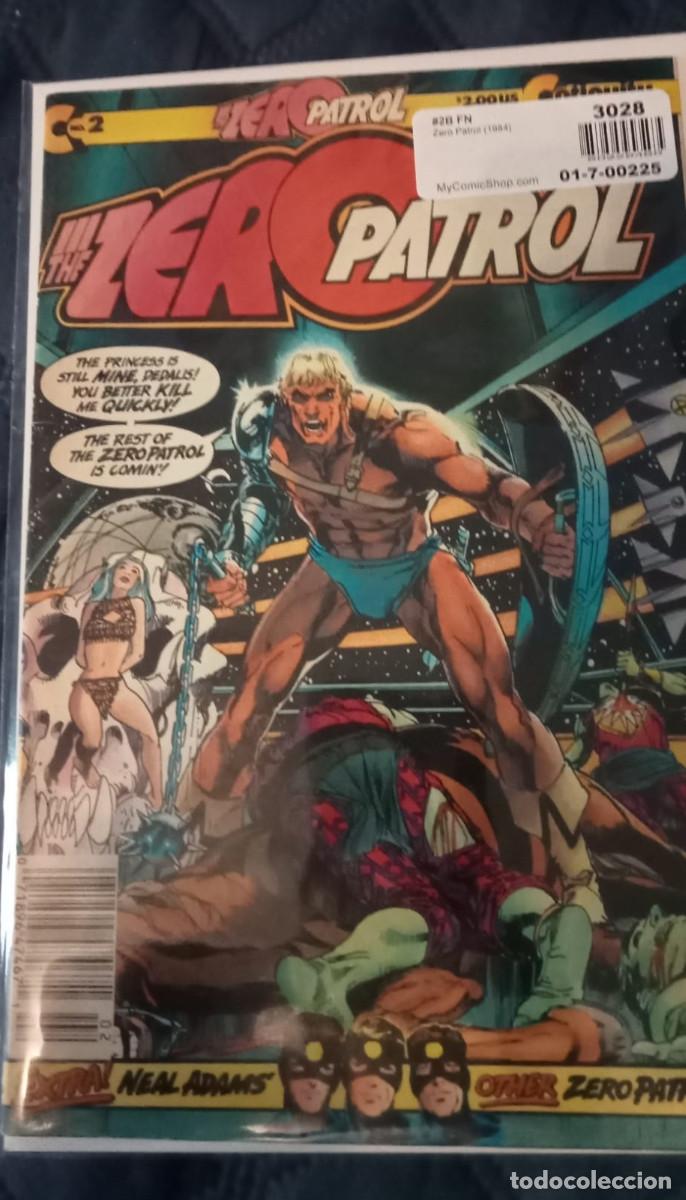 C&oacute;mics: Zero Patrol 2 Neal Adams original USA