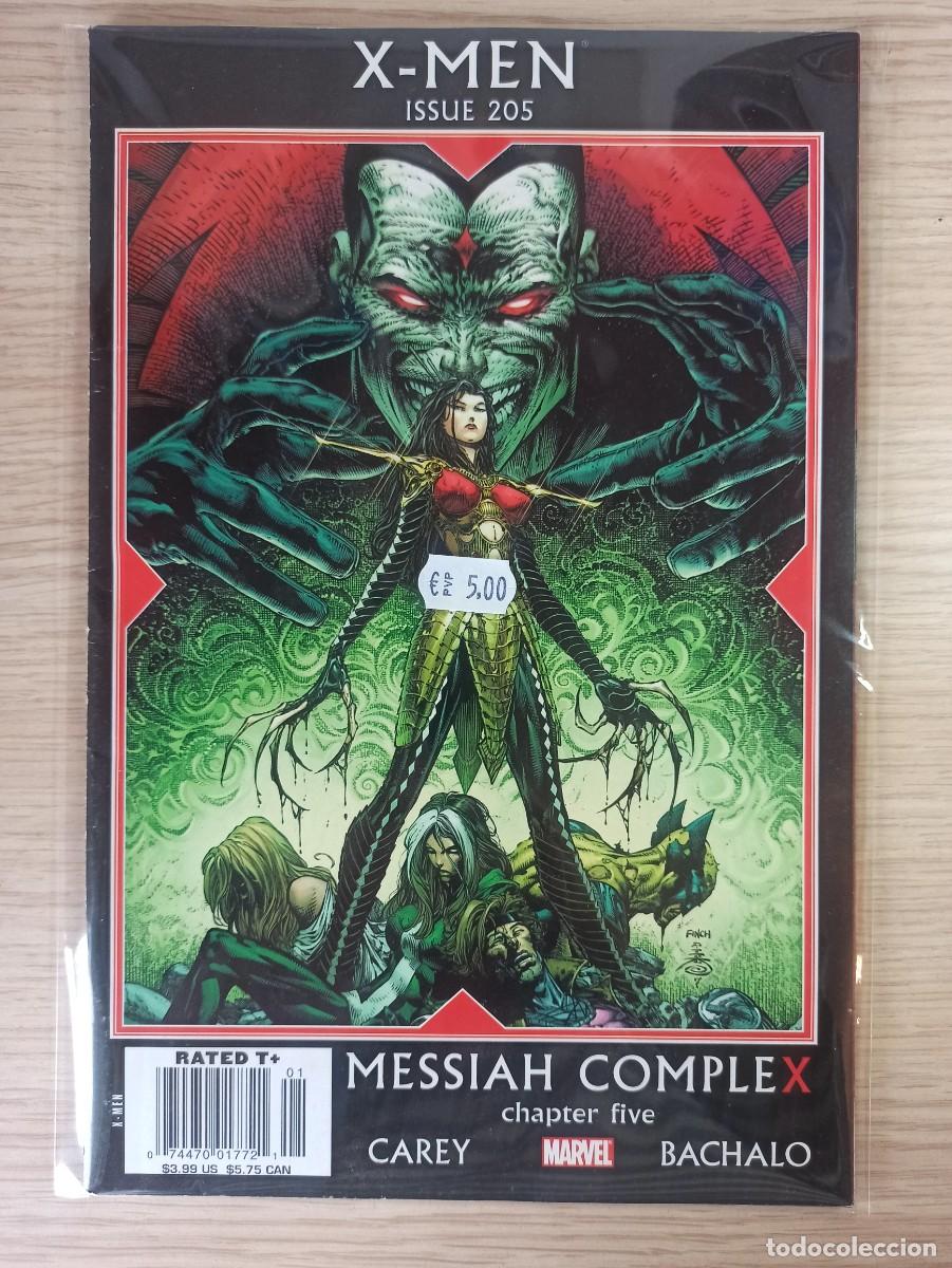 C&oacute;mics: X MEN - MESSIAH COMPLEX Chapter five (Ed. Marvel) Issue 205 (en ingl&eacute;s original) - Foto 1