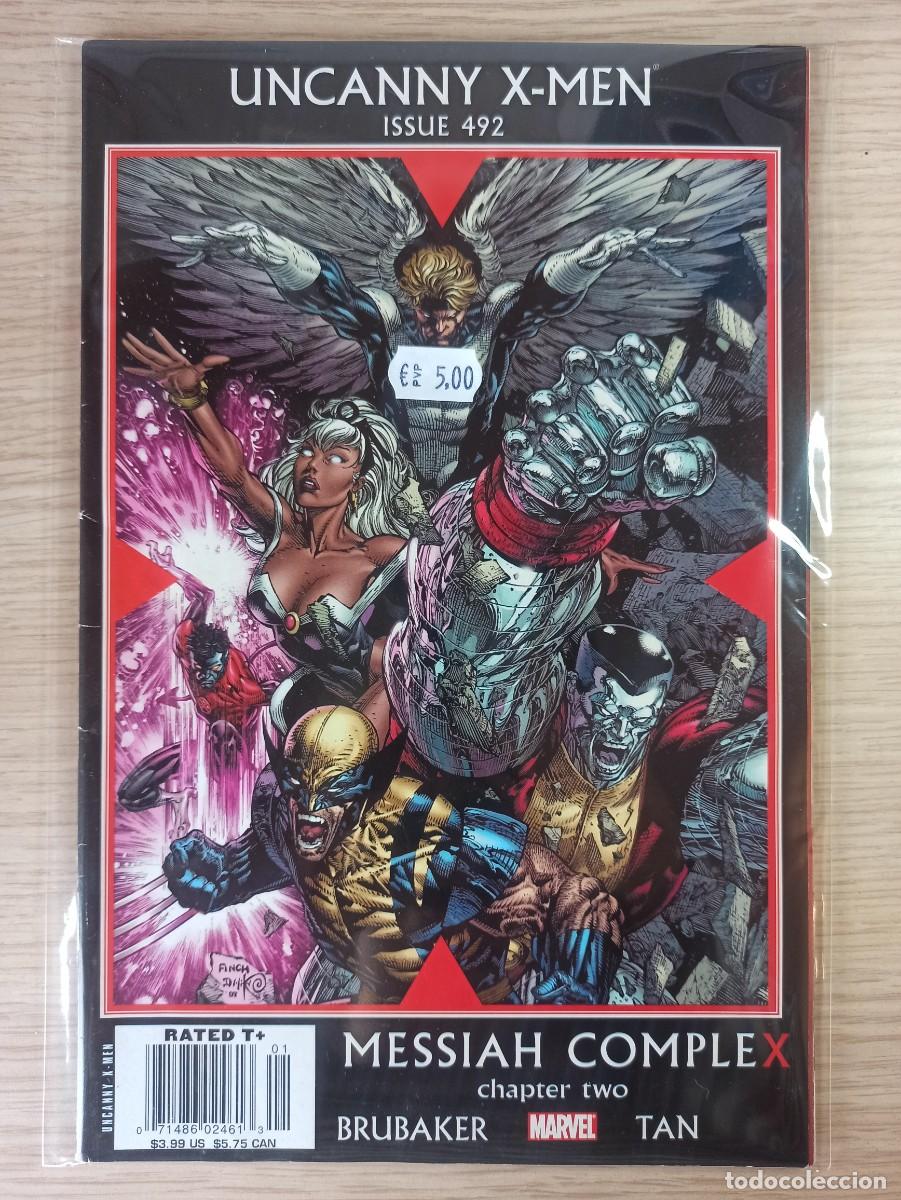 C&oacute;mics: UNCANNY X MEN - MESSIAH COMPLEX Chapter two (Ed. Marvel) Issue 492 (en ingl&eacute;s original) - Foto 1