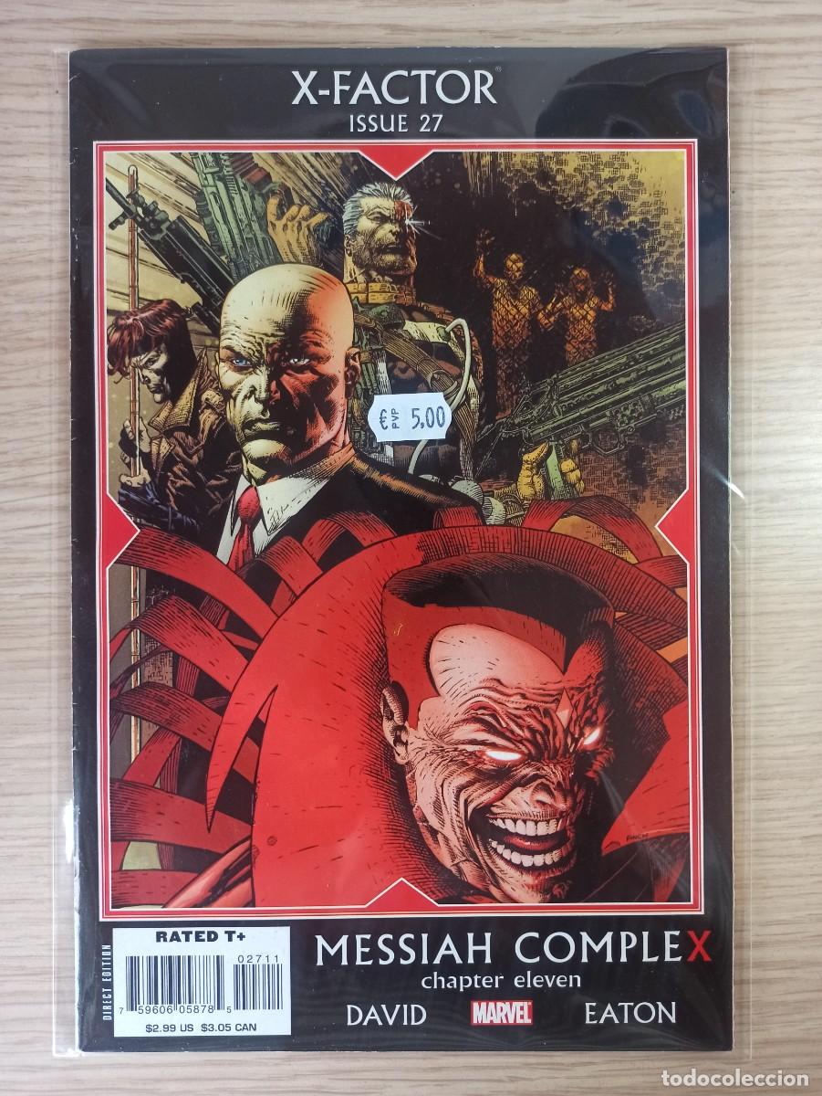 C&oacute;mics: X FACTOR - MESSIAH COMPLEX Chapter eleven (Ed. Marvel) Issue 27 (en ingl&eacute;s original)