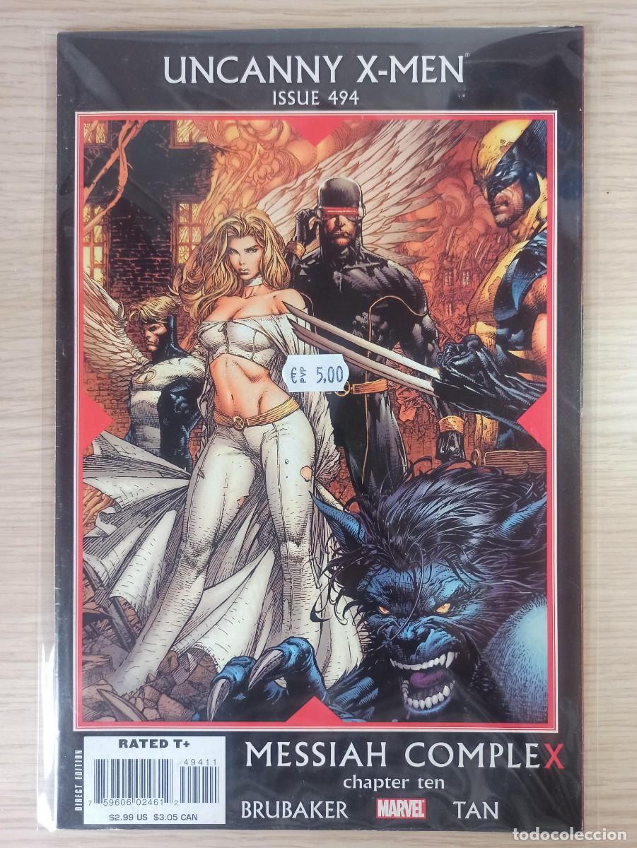 C&oacute;mics: UNCANNY X MEN - MESSIAH COMPLEX Chapter ten (Ed. Marvel) Issue 494 (en ingl&eacute;s original) - Foto 1