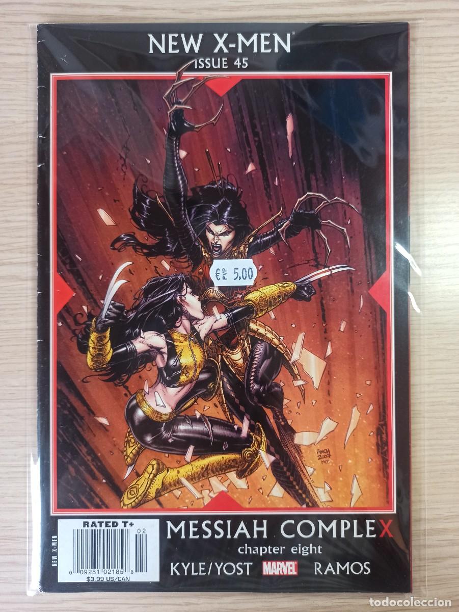 C&oacute;mics: NEW X MEN - MESSIAH COMPLEX Chapter eight (Ed. Marvel) Issue 45 (en ingl&eacute;s original)
