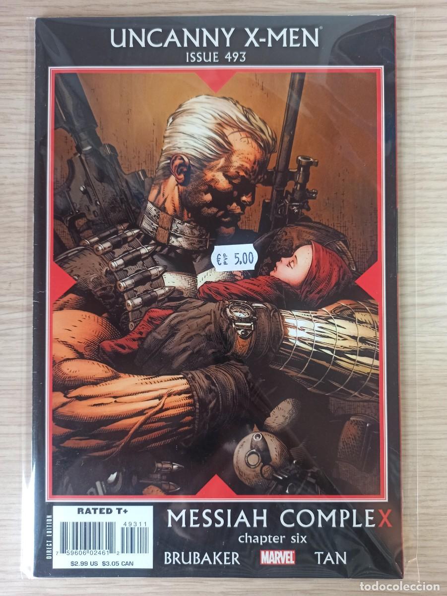 C&oacute;mics: UNCANNY X MEN - MESSIAH COMPLEX Chapter six (Ed. Marvel) Issue 493 (en ingl&eacute;s original) - Foto 1