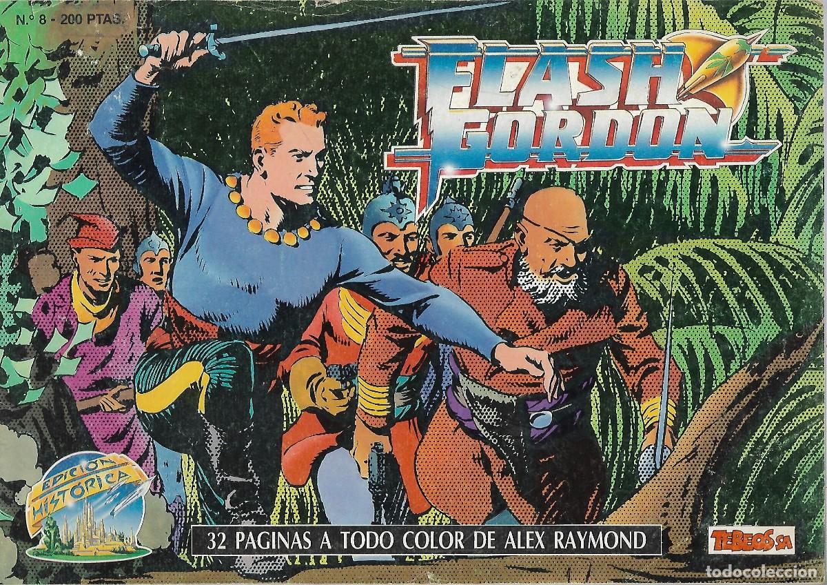 C&oacute;mics: COMIC DE FLASH GORDON DE 32 Pags. DE ALEX RAUMOND - Foto 1