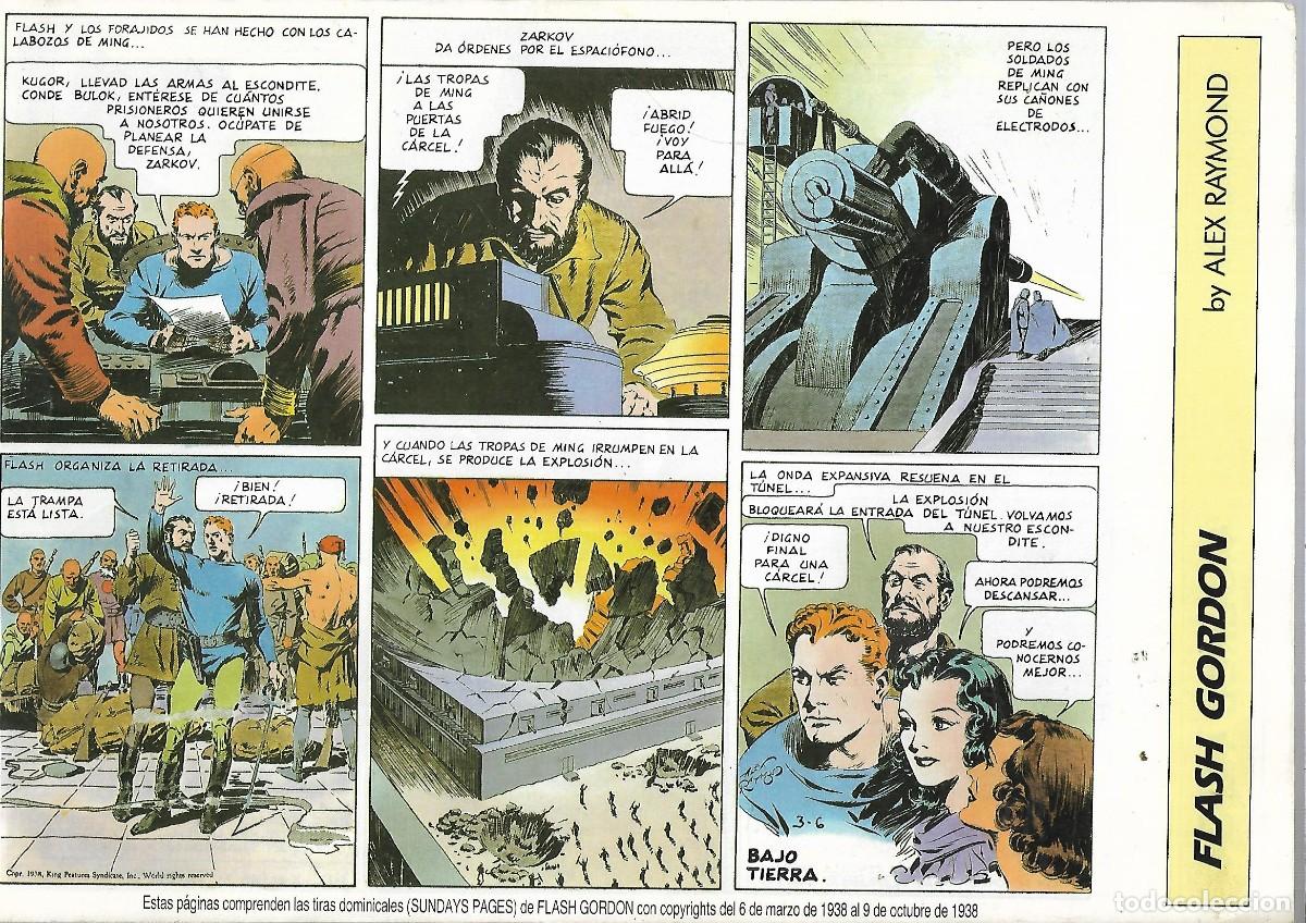 C&oacute;mics: COMIC DE FLASH GORDON DE 32 Pags. DE ALEX RAUMOND - Foto 2