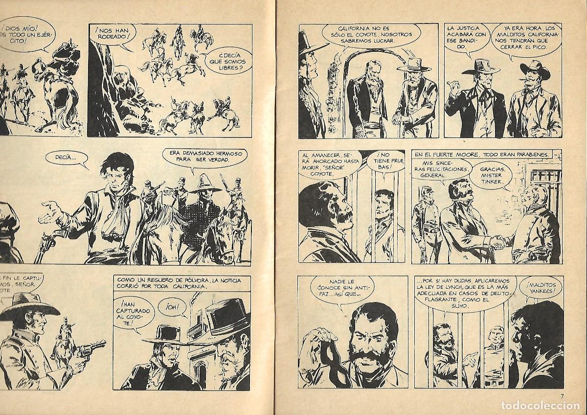 C&oacute;mics: COMIC DE EL COYOTE N&ordm; 15 LA HORCA - Foto 2