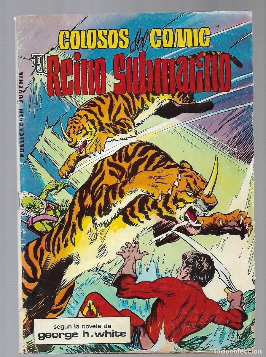 C&oacute;mics: COMIC DE EL REINO SUBMARINO