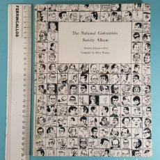 Cómics: THE NATIONAL CARTONIST SOCIETY ALBUM, 1972-77 EDITION, MORT WALKER 187 PÁGINAS, EN INGLÉS