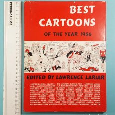 Cómics: BEST CARTOONS OF THE YEAR 1956, LAWRENCE LARIAR, CROWN PUBLISHER NEW YORK
