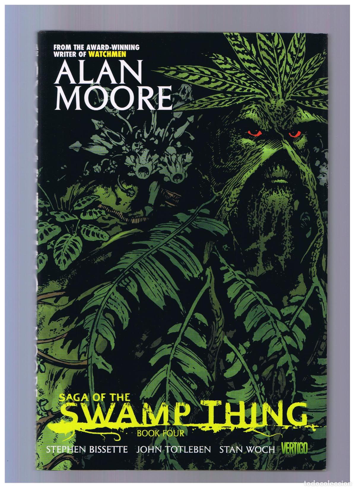 C&oacute;mics: SAGA OF THE SWAMP THING BOOK 4
