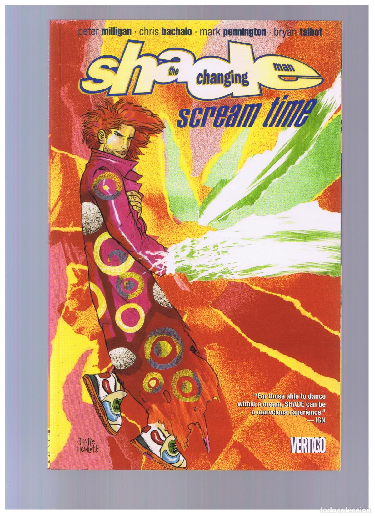 C&oacute;mics: SHADE THE CHANGING MAN 3 SCREAM TIME - Foto 1