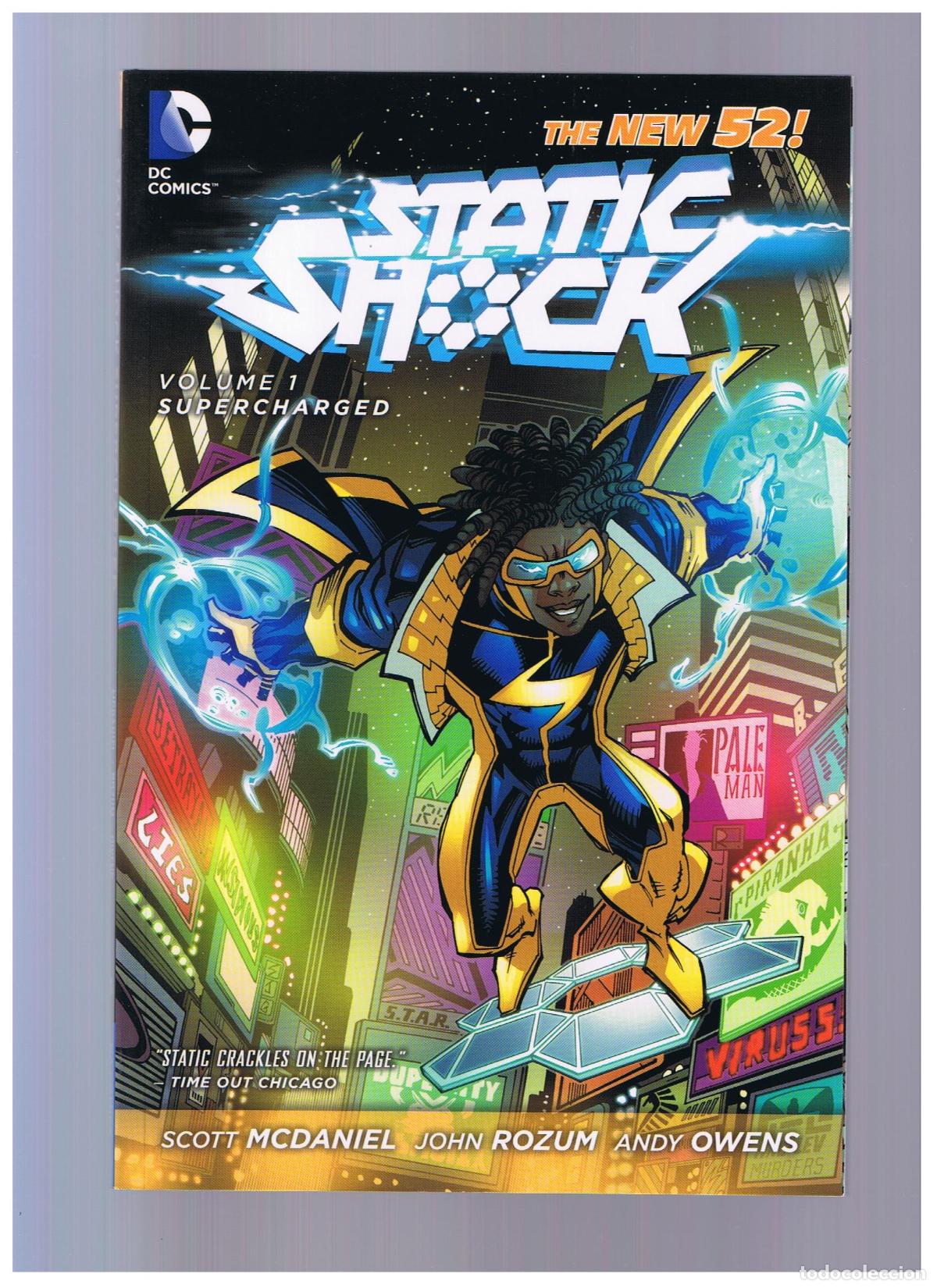 C&oacute;mics: STATIC SHOCK 1 SUPERCHARGED