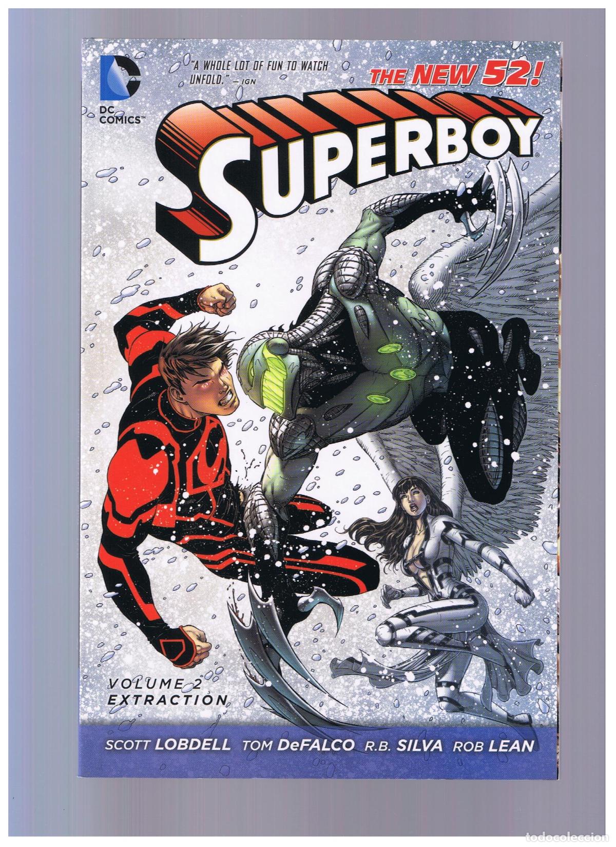 C&oacute;mics: SUPERBOY VOL.1-4 - Foto 2