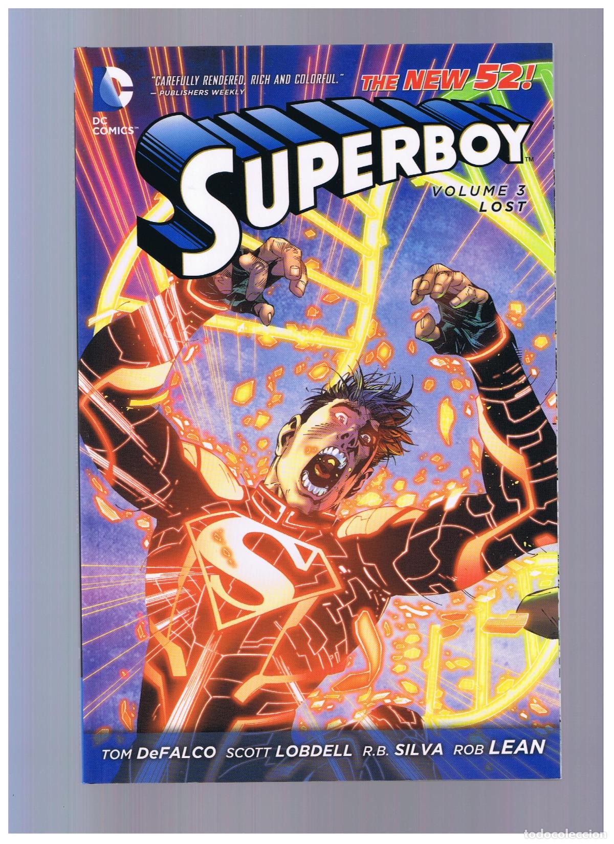 C&oacute;mics: SUPERBOY VOL.1-4 - Foto 3
