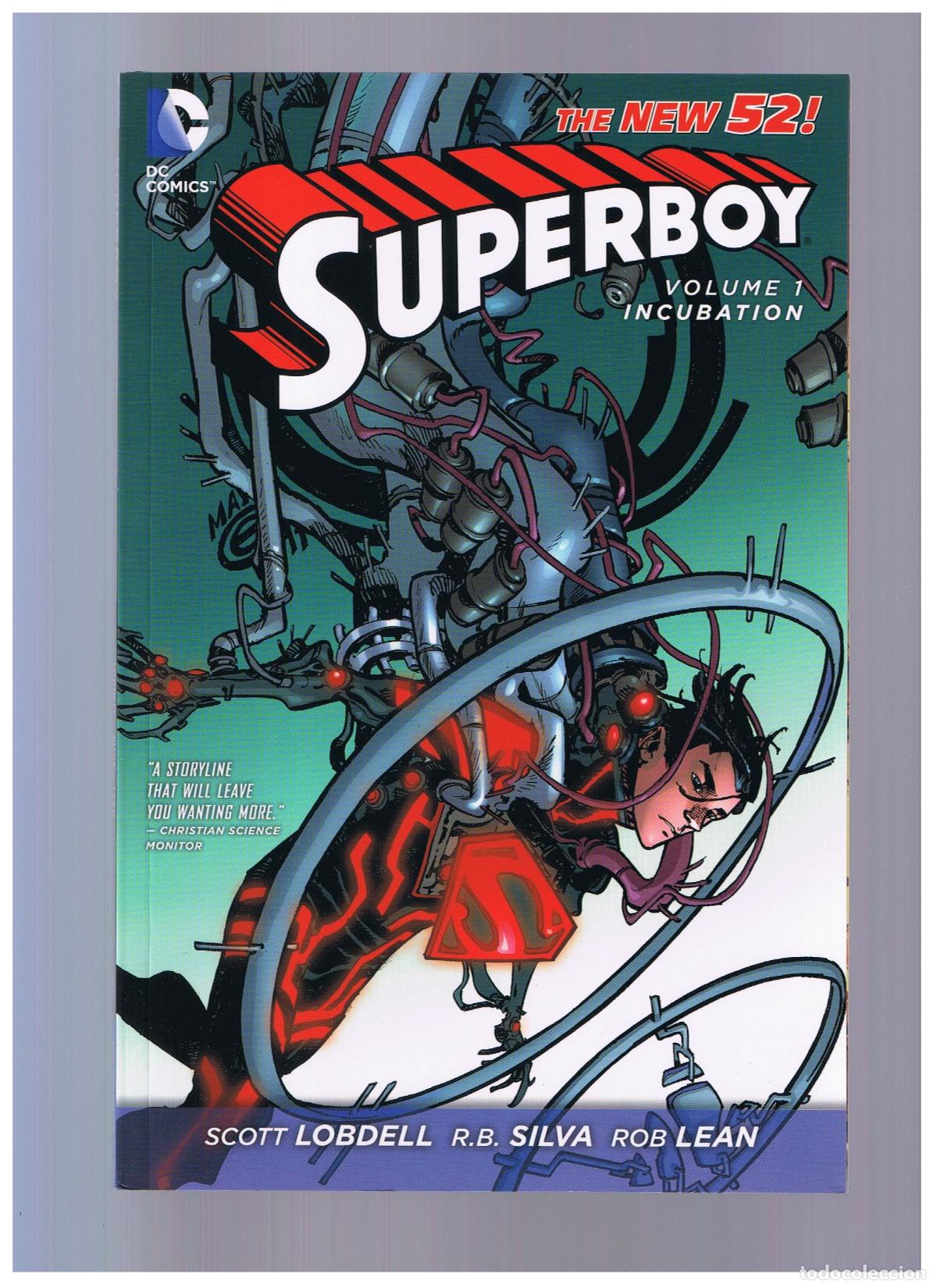 C&oacute;mics: SUPERBOY VOL.1-4 - Foto 1