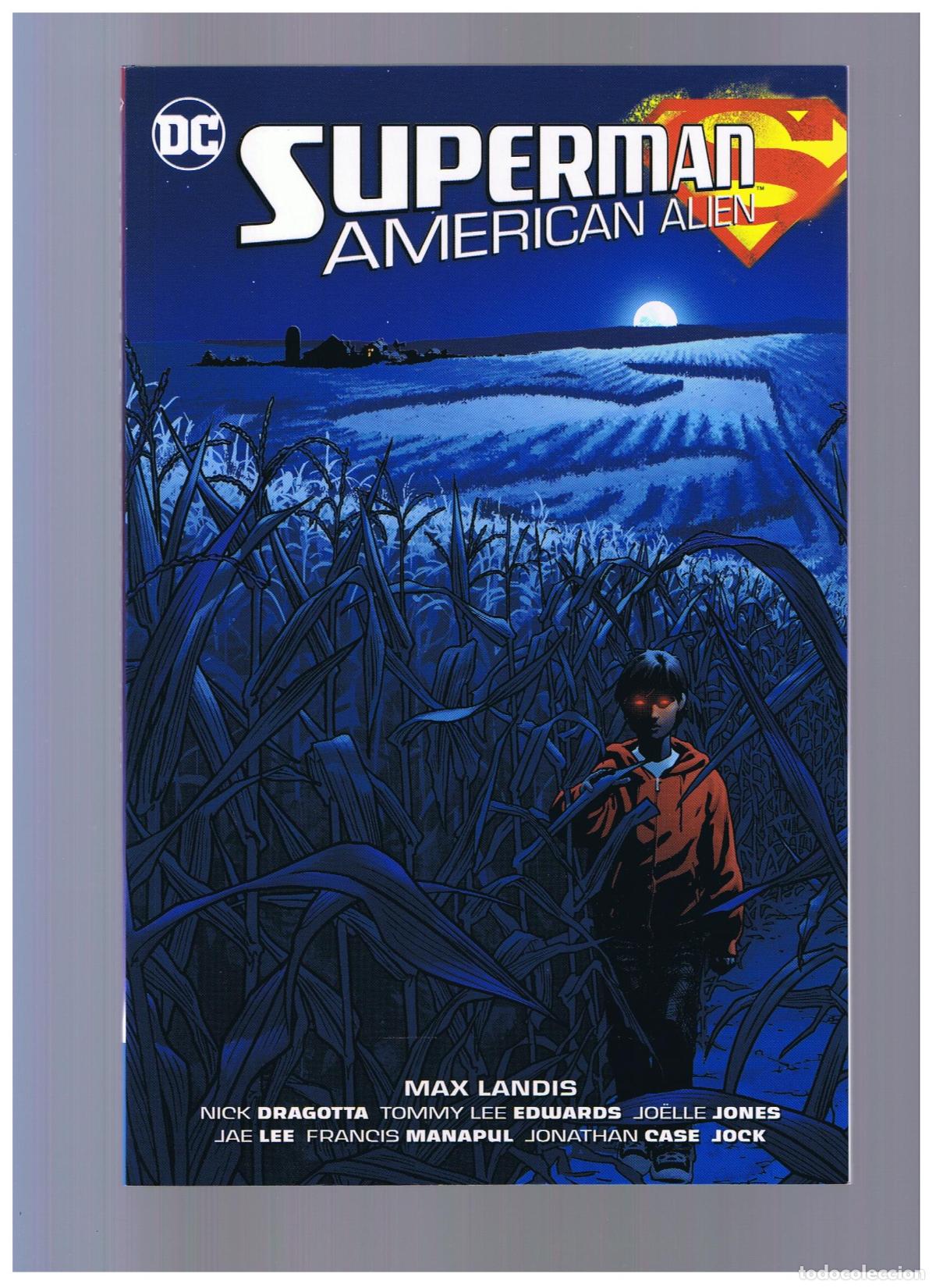 C&oacute;mics: SUPERMAN AMERICAN ALIEN - Foto 1