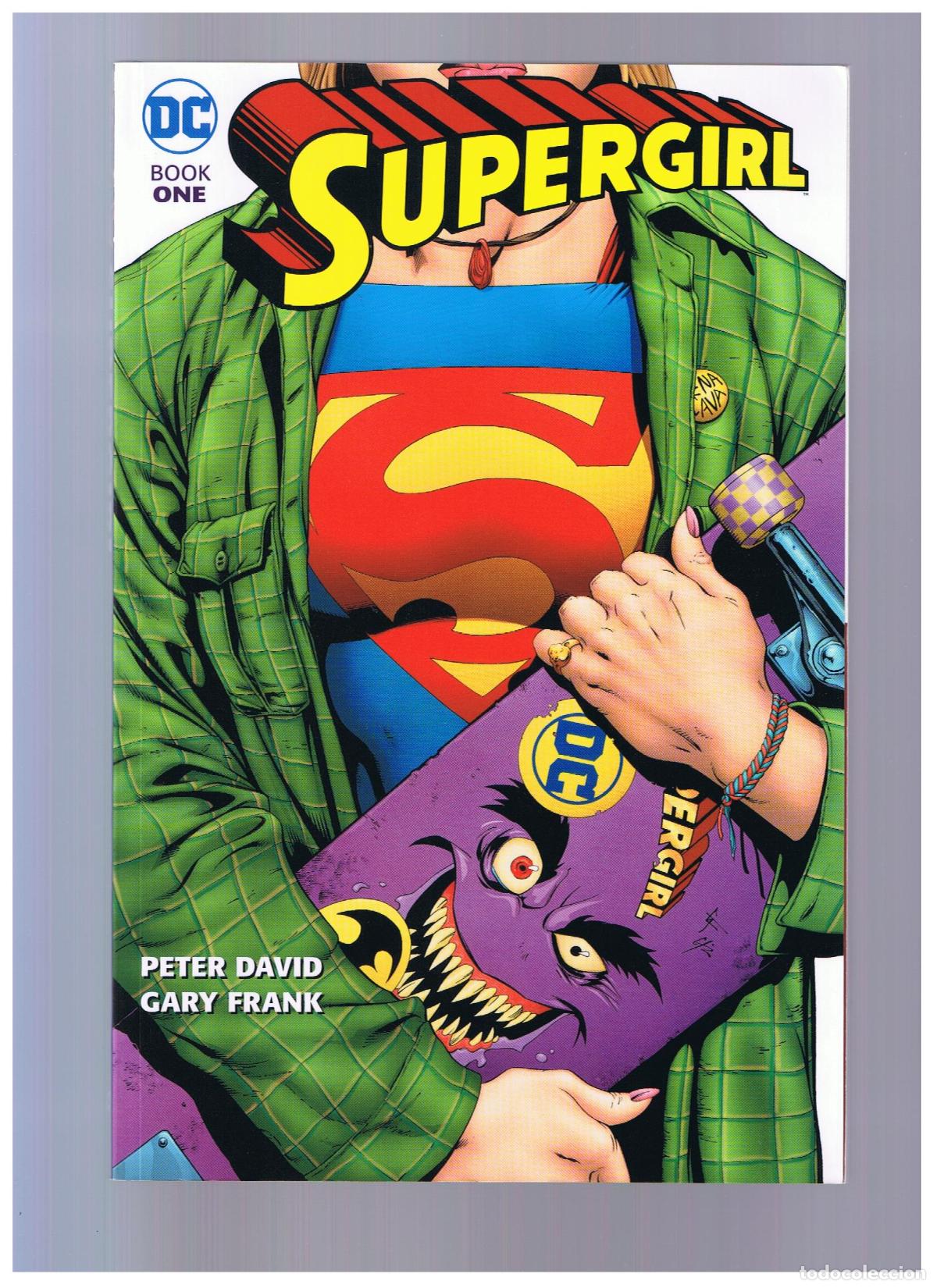 C&oacute;mics: SUPERGIRL 1 TPB - Foto 1