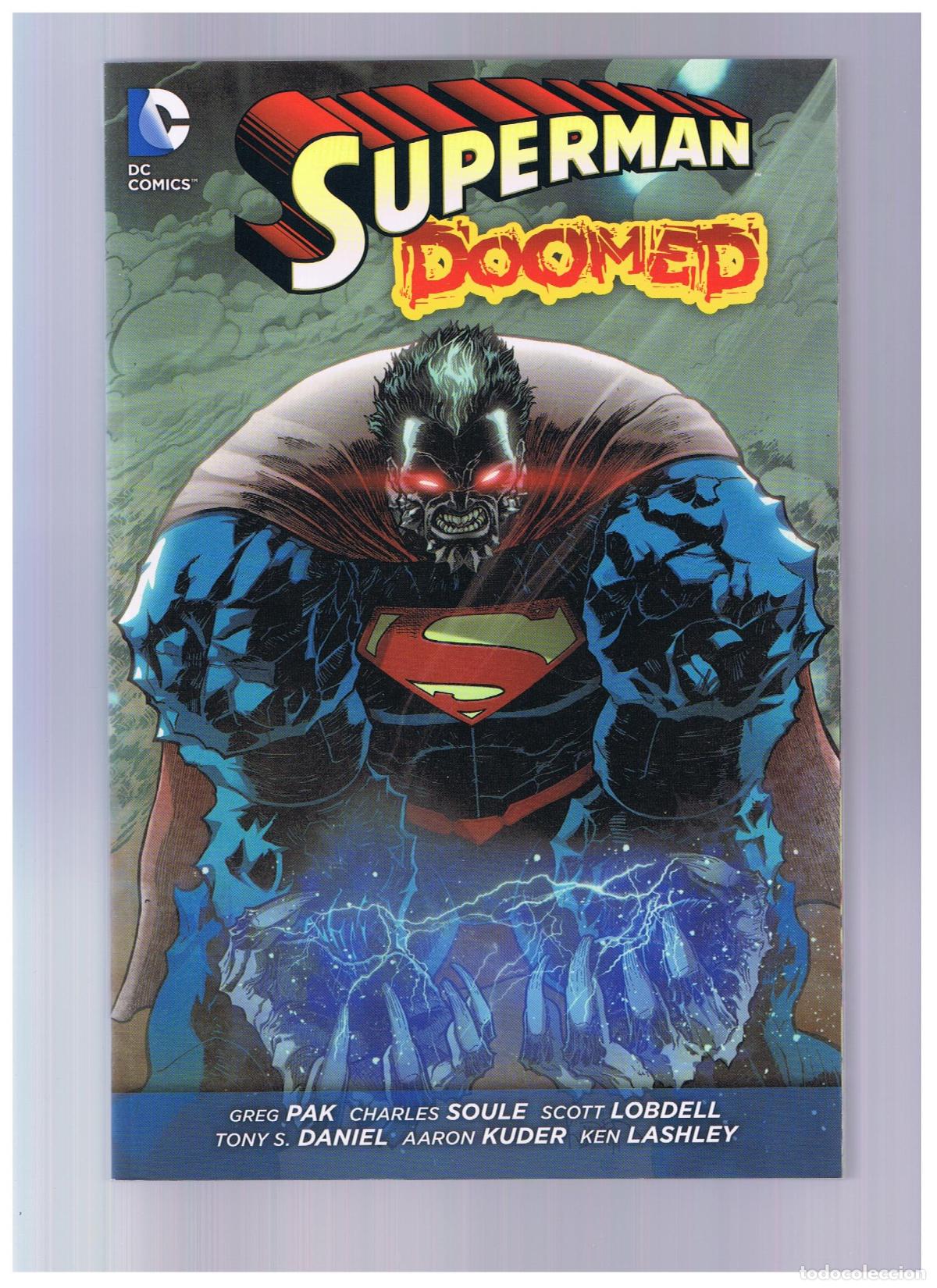 C&oacute;mics: SUPERMAN DOOMED - Foto 1