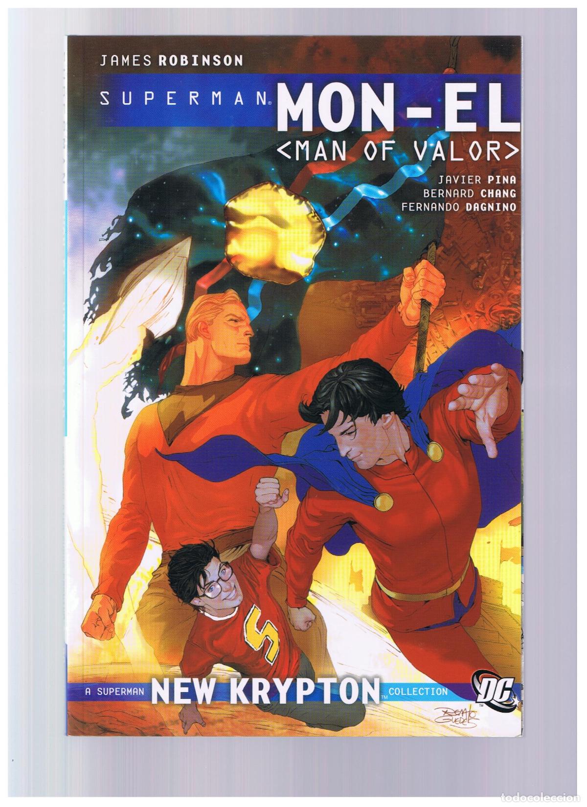C&oacute;mics: SUPERMAN MON-EL MAN OF VALOR - Foto 1