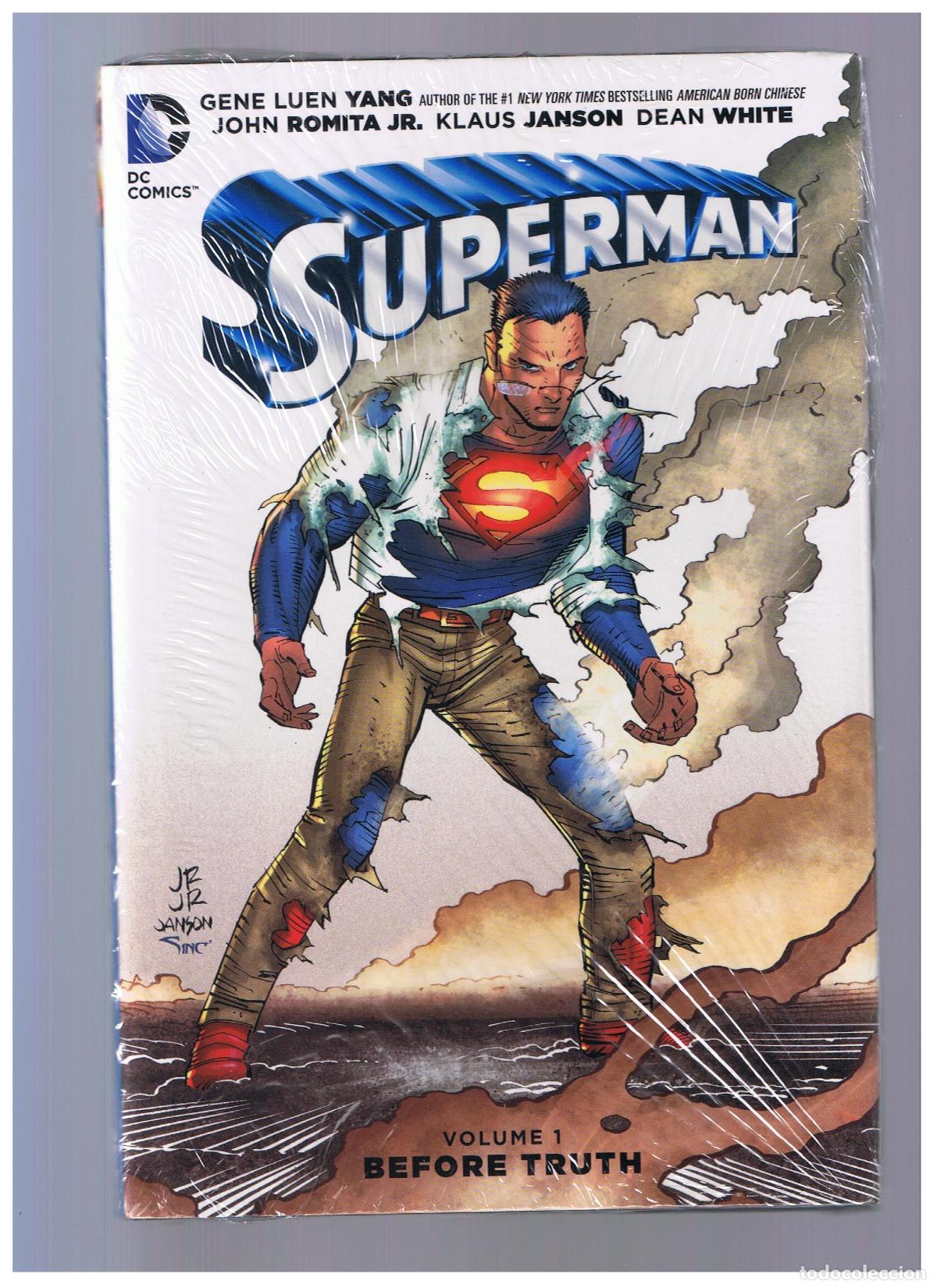 C&oacute;mics: SUPERMAN VOL.1 BEFORE TRUTH - Foto 1