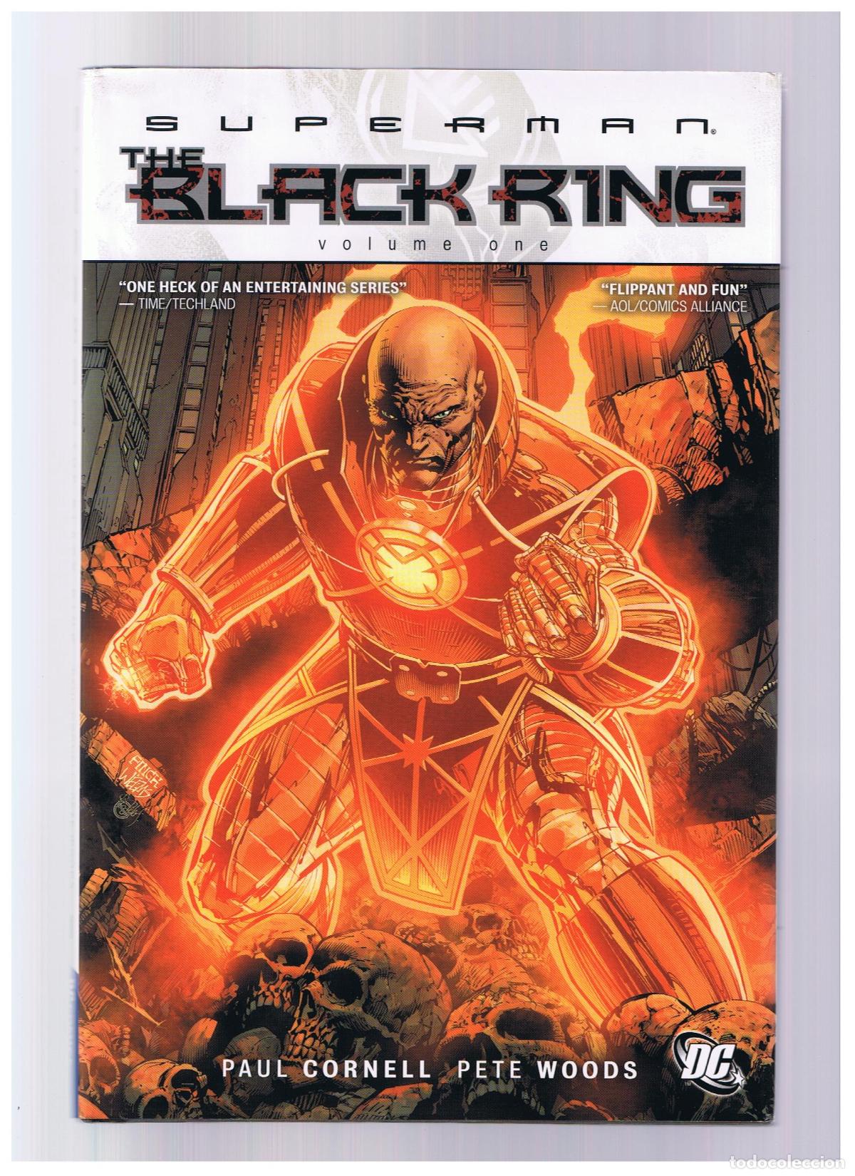 C&oacute;mics: SUPERMAN THE BLACK RING HC - Foto 1
