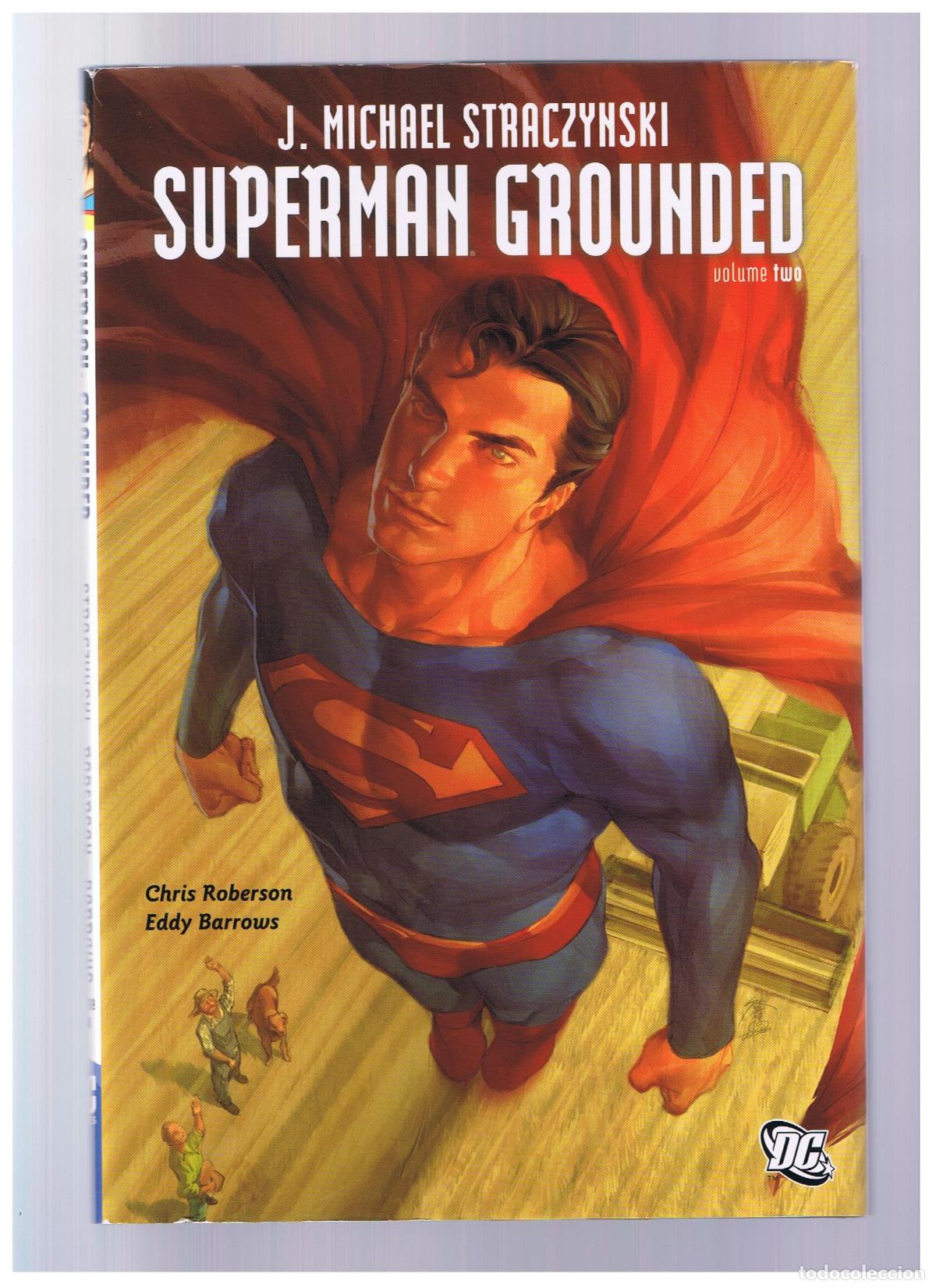 C&oacute;mics: SUPERMAN GROUNDED VOL.2 HC - Foto 1