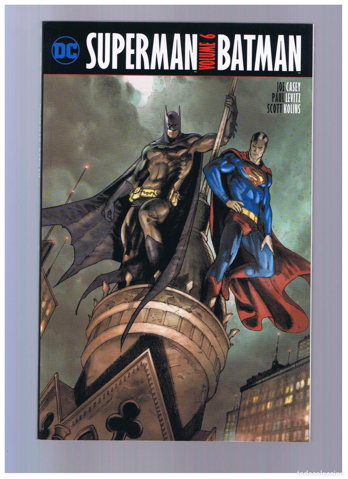 C&oacute;mics: SUPERMAN/BATMAN 6 TPB - Foto 1