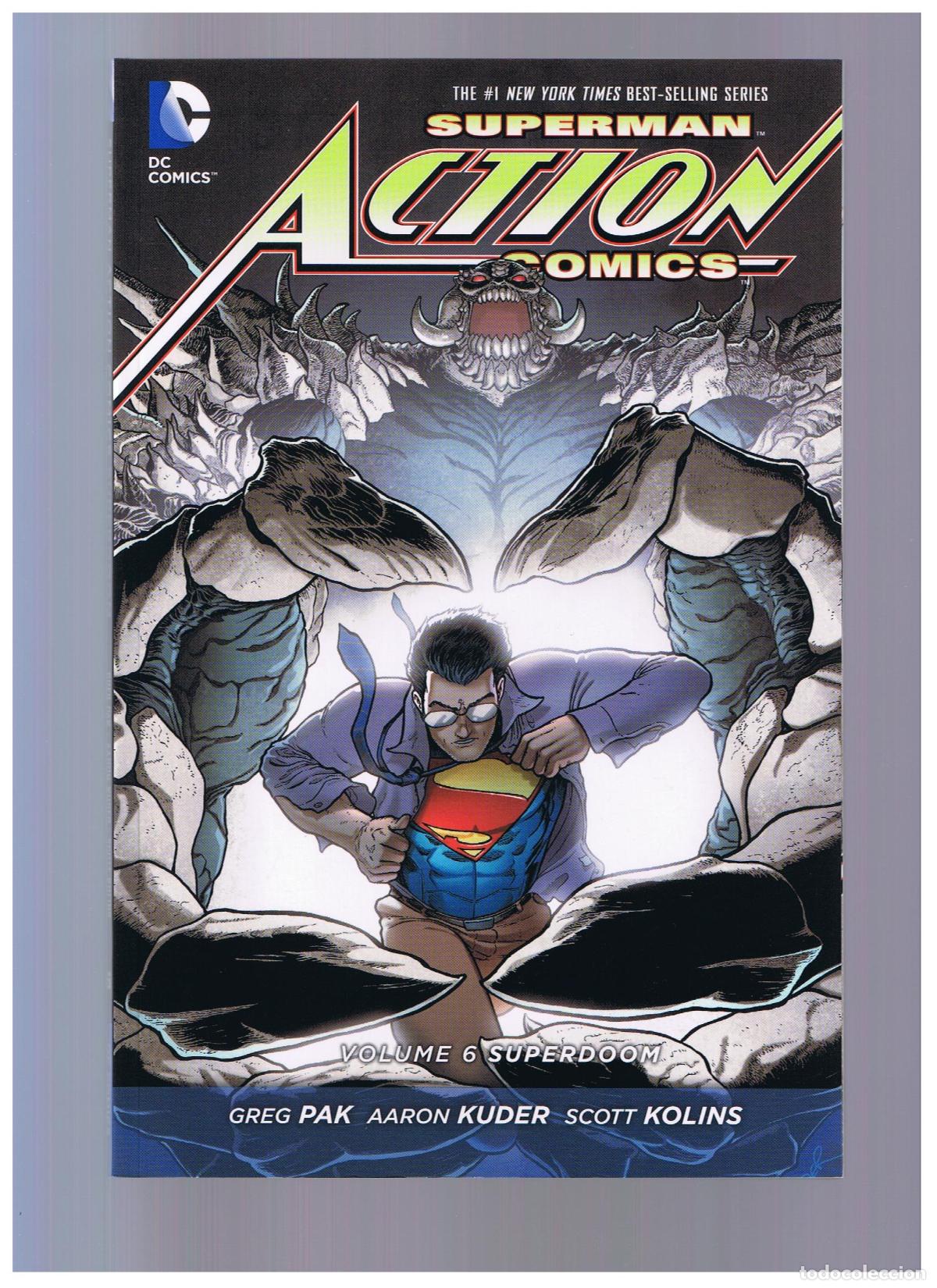 C&oacute;mics: SUPERMAN ACTION COMICS VOL.5-7 - Foto 2