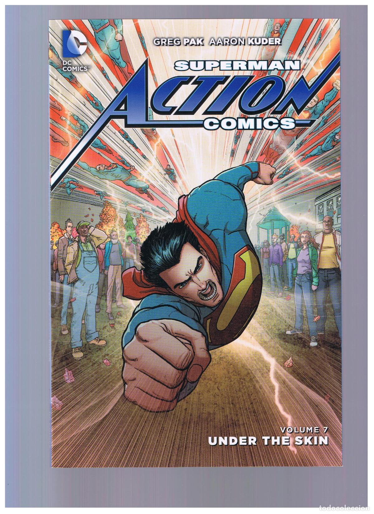 C&oacute;mics: SUPERMAN ACTION COMICS VOL.5-7 - Foto 3