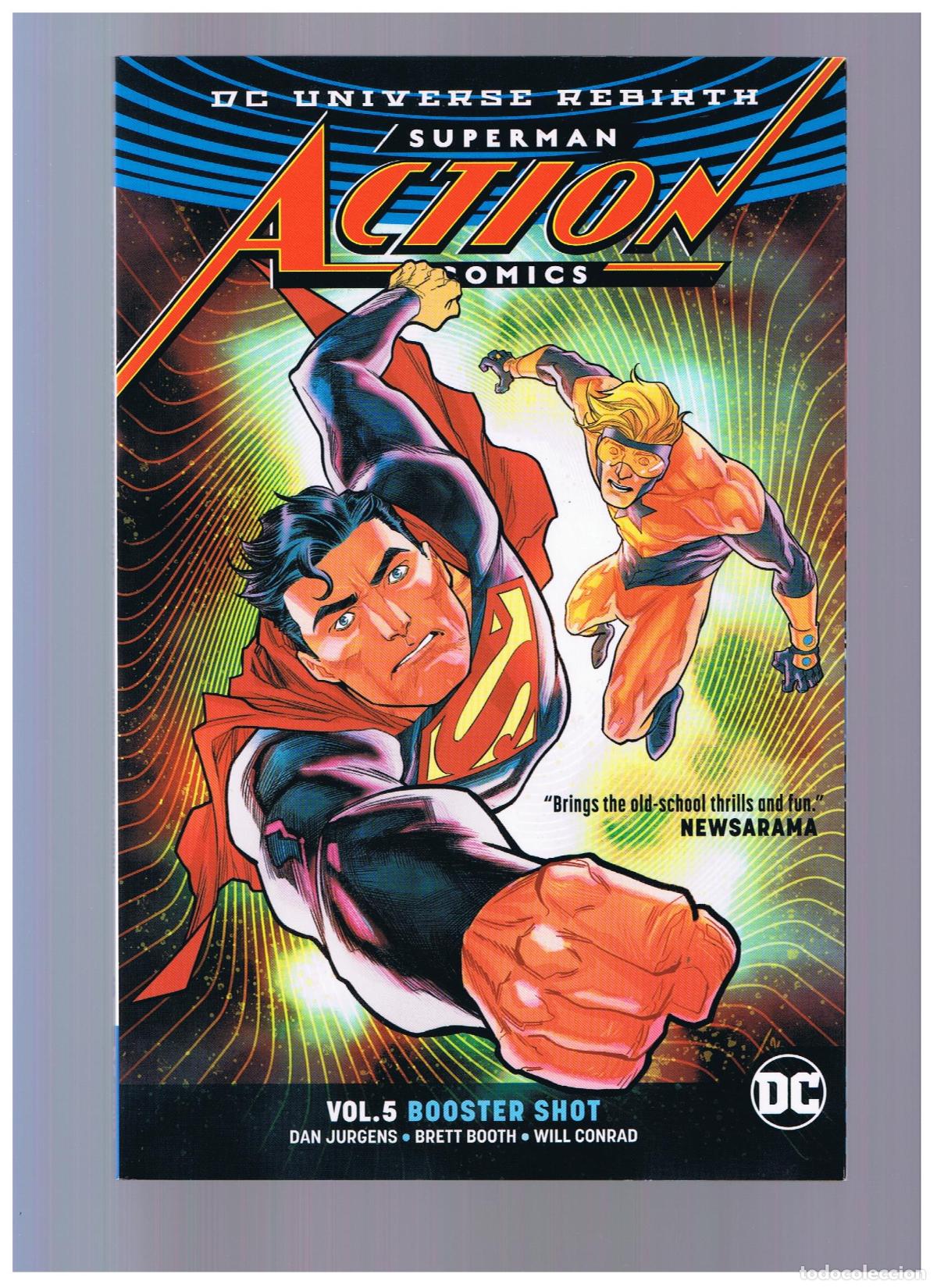 C&oacute;mics: SUPERMAN ACTION COMICS VOL.5-7 - Foto 1