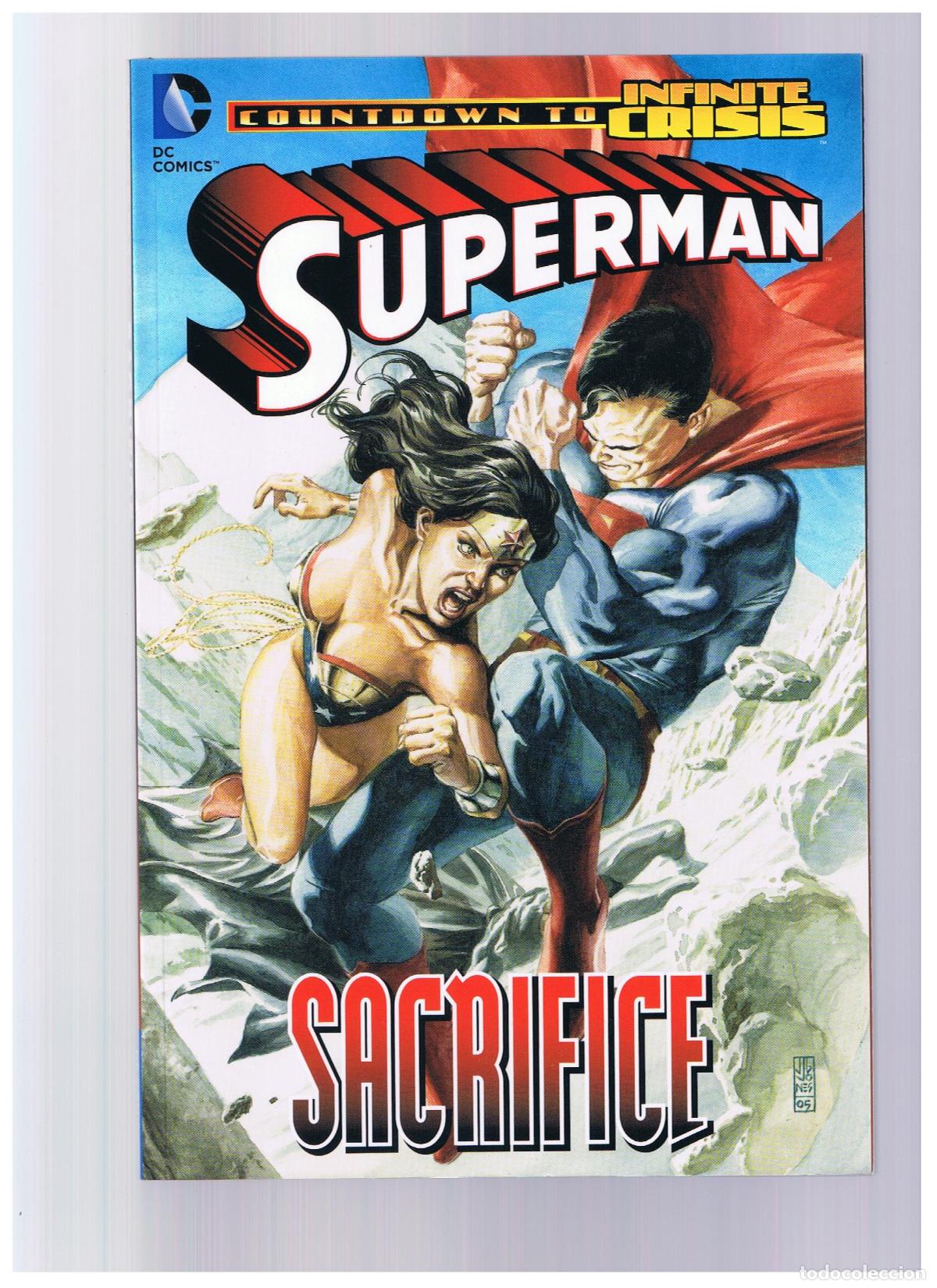 C&oacute;mics: SUPERMAN SACRIFICE - Foto 1