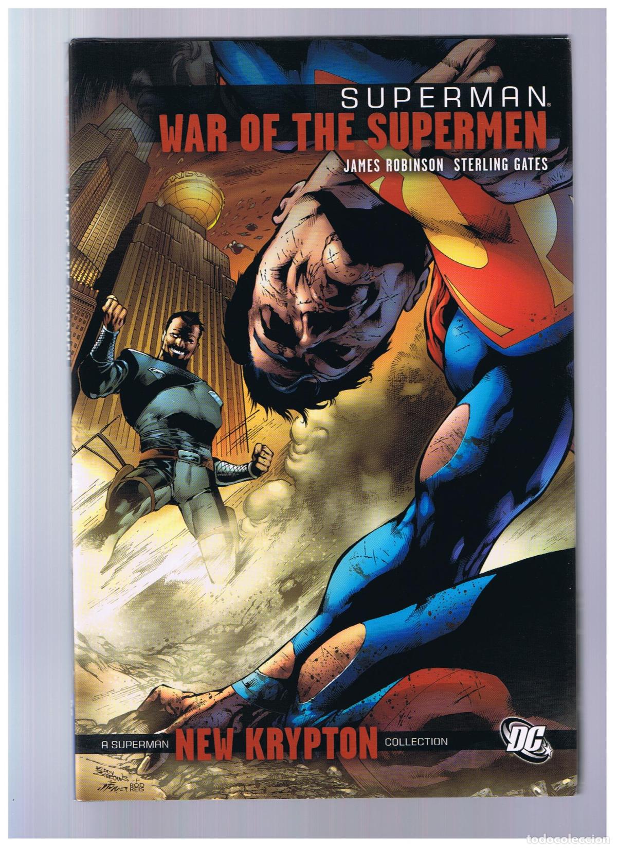 C&oacute;mics: SUPERMAN WAR OF THE SUPERMEN - Foto 1