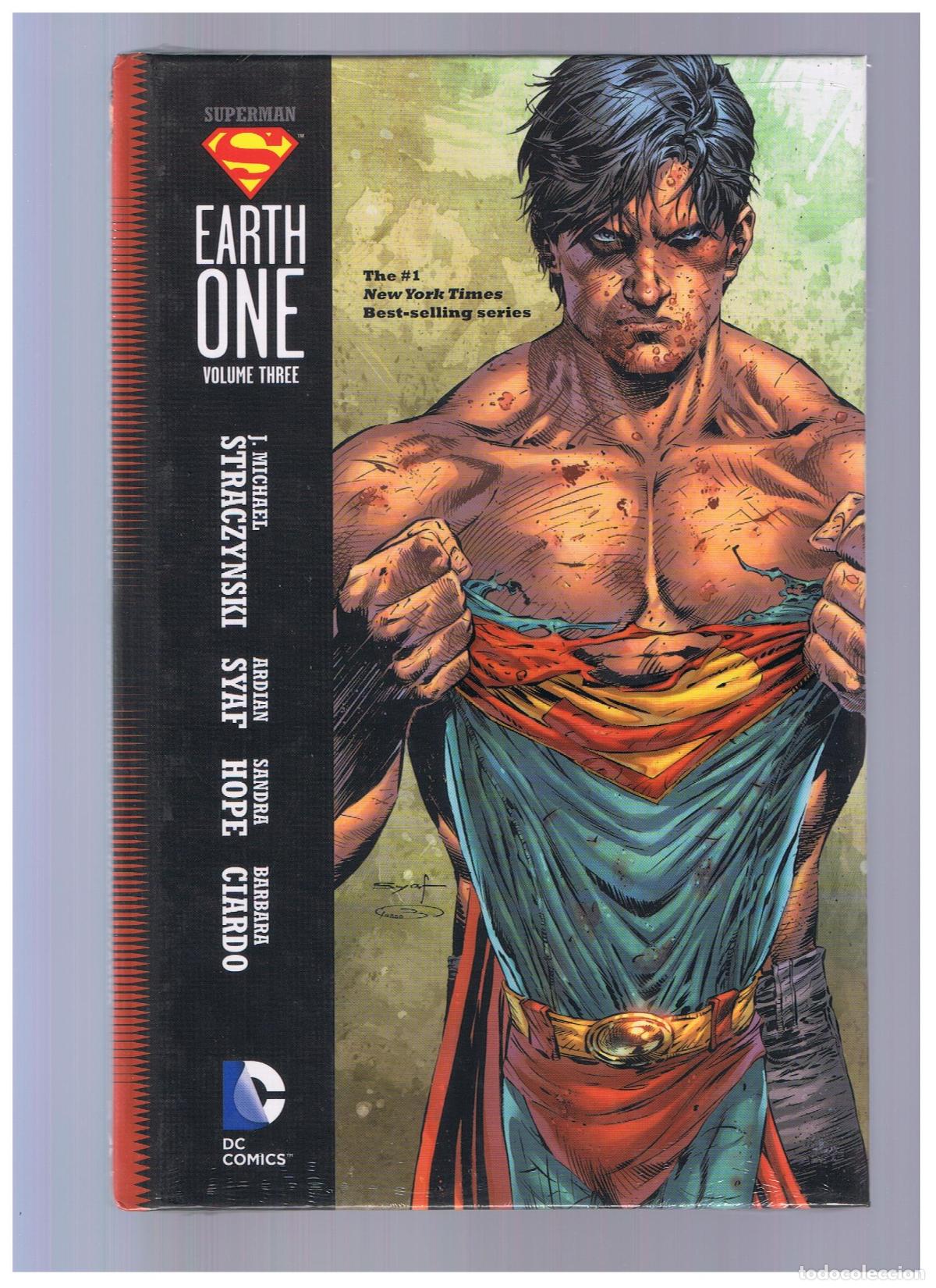 C&oacute;mics: SUPERMAN EARTH ONE #3 - Foto 1